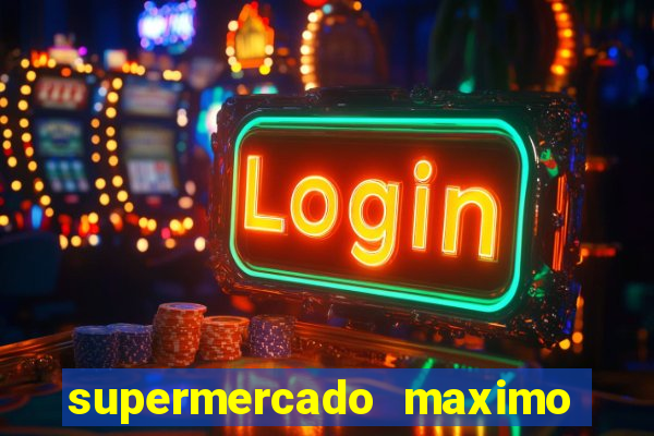 supermercado maximo cruzeiro sp ofertas